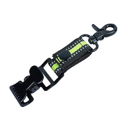 MELOTOUGH Golf Glove Clip Work Gloves Belt Clips with Alligator Clips for Work Glove Holder Construction Gloves Golf Accessories - color: Reflective Green, size: 1 PCS