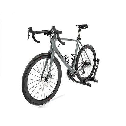 Feedback Sports | Rakk Bike Storage Rack | Freestanding Floor Bicycle Stand | Black - style: Rakk Bike Storage Rack