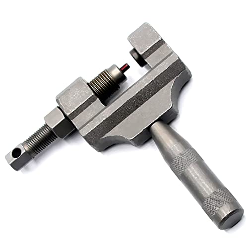 Chain Breaker Cut Link Splitter Pin Tool Repair Tool For Motorcycle Bike ATV Heavy Duty Chains 415 420 428 520 525 530 630 Chainsaw Lawn Mower Heavy Duty