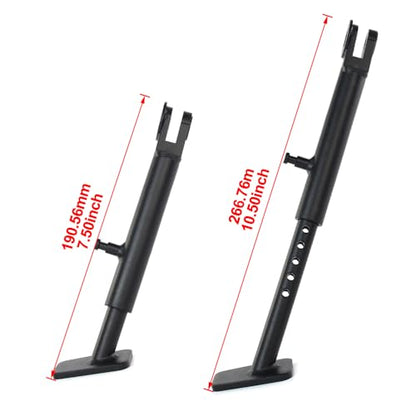Xitomer 0-3 inch Motorcycle Adjustable Kickstand Fit for CB1000R 2024 2023 2022 2021 2020 2019 2018-2024, Motorcycle Adjustable Side Stand Adjustable Kickstand