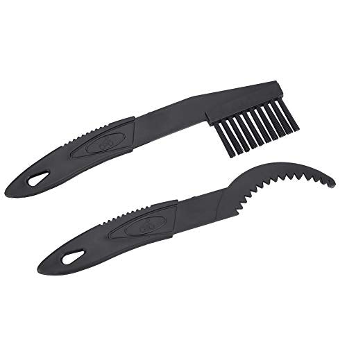 Motorcycle Chain Brush Off 25 × 18 × 3 3 Pieces Bike Chain Cigeon Pignon Tool Cleaning Brushes Washing Accessory Equipment Kit