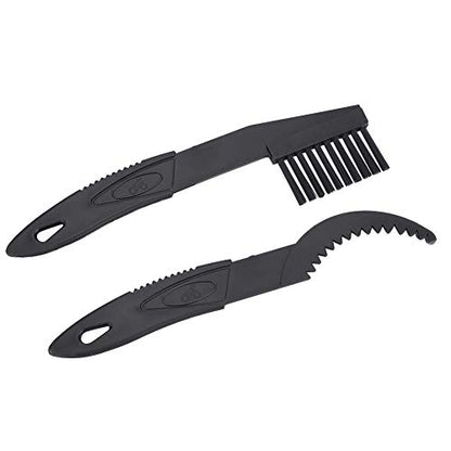 Motorcycle Chain Brush Off 25 × 18 × 3 3 Pieces Bike Chain Cigeon Pignon Tool Cleaning Brushes Washing Accessory Equipment Kit