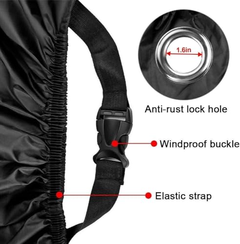 Motorcycle Cover for Suzuki Burgman 650 Executive AN650 - Waterproof, Universal, Full Exterior Coverage