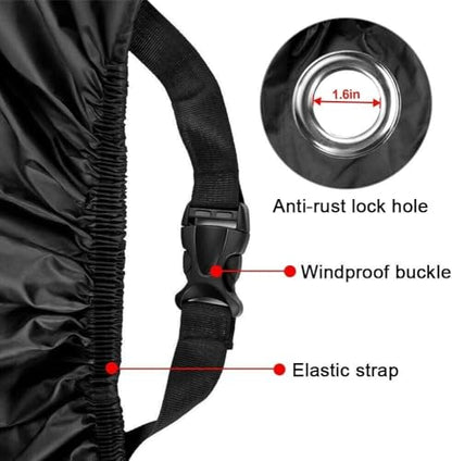 Motorcycle Cover for Suzuki Burgman 650 Executive AN650 - Waterproof, Universal, Full Exterior Coverage