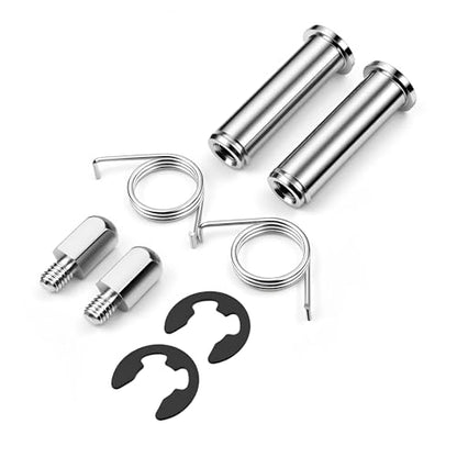 Kawasaki Foot Pegs Motorcycle Front Footpeg Footrest For Kawasaki ZX-10R EX650 650R VERSYS Z750 Z750S ZX-6R/9R/10R/12R GTR1400 ZZR1200 Z1000 - color: Silver