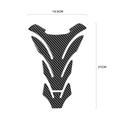 Universal 3D Motorcycle Tank Pad Gas Tank Protector For Ninja650 Ninja500 Z650 ZX6R ZX10R S1000RR CBR600RR R7 R9 R6 R3 R1 CBR1000RR GSX8R GSXR600 GSXR750 GSXR1000R MT-07 MT-09 Z900 and Other Models - size: B-Gas Tank Protectors
