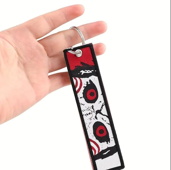 PrimeSecrets Keychains for Motorcycle, Scooter, Car, Mopes, ATV, Backpack Gift Men Women Street Racing Auto Parts Accessories - color: Bj01