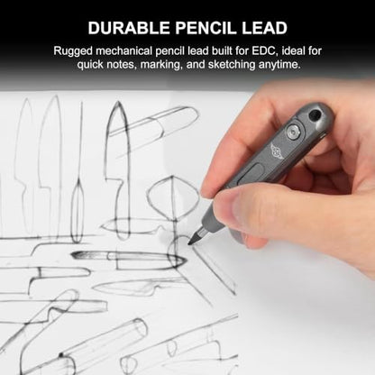 OKNIFE Otacle D1 6061 Aluminum EDC Multi-Bit Pocket Screwdriver, 8 in 1 Magnetic Mini Screwdriver Repair Multitool for Computer Eyeglasses Daily Home Improvement D1 (Zombie Green) - color: Zombie Green