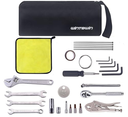 Motorcycles Repair Tool Kit Compatible with H-Arley HD Motorcycles Bike,Road Carry Tool Kit - style: motorcycle tool kit for HD