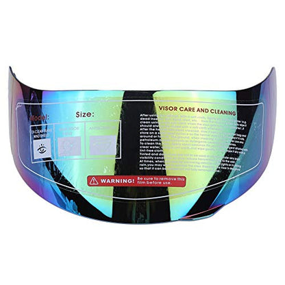fo AGV K5 K3SV visor Yctze agv k5 lens,agv k5 s,agv k5 s Helmet Shield Anti Fog Film Visor Lens Motorcycle Protector Sheets Scratch Protection Face, Motorcycle Helmet Visor Lens Windshield