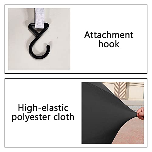 Indoor Motorcycle Cover Universal Dustproof Cover Soft Stretch Durable Motorbike Cover for All Motor,104 inches - size: 3XL-104"