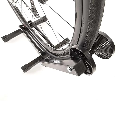 Feedback Sports | Rakk Bike Storage Rack | Freestanding Floor Bicycle Stand | Black - style: Rakk Bike Storage Rack