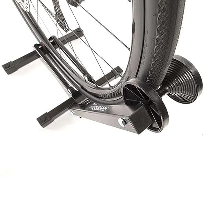 Feedback Sports | Rakk Bike Storage Rack | Freestanding Floor Bicycle Stand | Black - style: Rakk Bike Storage Rack