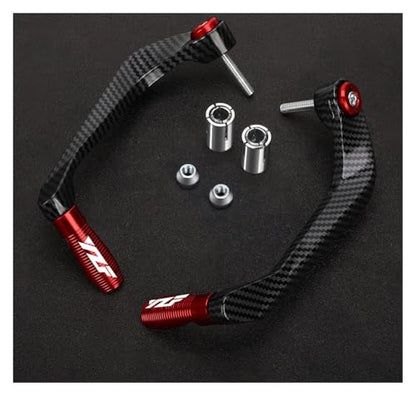 Handlebar Brake Clutch Lever Guard for Ya&maha YZF R1 R3 R6 R15 R125 R25 YZFR6 2025 2024 2023 22 Motorcycle Handlebar Grips Guard Brake Clutch Levers Protector - color: Black