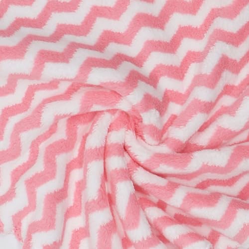 Microfiber Cleaning Cloth, 10 Pack Microfiber Rags,12inx12in, Pink | Lint Free Dish Cleaning Cloths, Fast Drying Dish Rags For Cleaning, Absorbent Washcloths - color: Pink