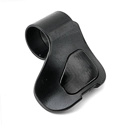 MOWOK Motorcycle Throttle Mounted Cruise Assist Throttle Holder Handlebar Grip Wrist Throttle Assist Rest Control (Black) - color: Black