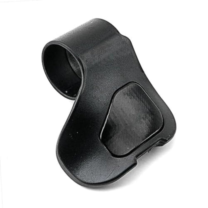 MOWOK Motorcycle Throttle Mounted Cruise Assist Throttle Holder Handlebar Grip Wrist Throttle Assist Rest Control (Black) - color: Black
