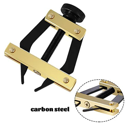 Roller Chain Connecting Puller Holder Tool for Motorcycle Bicycle Go Kart ATV Chain Replacement Size # 25 35 40 41 50 60 420 415 415H 428H 520 530