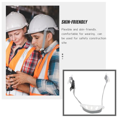 Universal Helmet Chin Strap Safety Helmet Chain Belt Protection Chin Strap Supplies - White - color: White