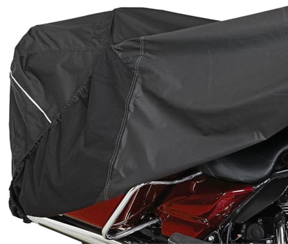 Nelson Rigg USA Defender Extreme Motorcycle Cover; Waterproof; Outdoor All Weather; Fade Resistant; Ventilated; Reflective; Lock Grommets; Storage Bag (X-Large) - size: X-Large Motorcycle