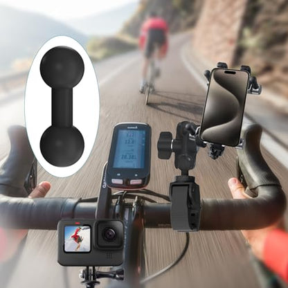3-Pack Ball Adapter Set for RAM Mounts B Size: 1 inch to 1 inch/20/17mm, Compatible with Garmin GPS, Phone Mounts, Car/Motorcycle/Camera (2.45” Ball Mount Arm) - style: 2.45” Ball Mount Arm+1inch-1inch/20/17mm Adapter