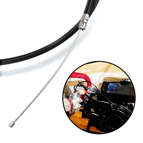HOLATO 36'' Throttle Cable for SSR70 SSR110 SSR125 50cc 70cc 110cc 125cc Tao Tao DB14 DB24 DB27 Baja Dirt Runner DR70 DR90 DR125 Apollo RFZ XR50 XR70 Coolster Roketa Chinese Pit Dirt Bike Motor Black - color: Black