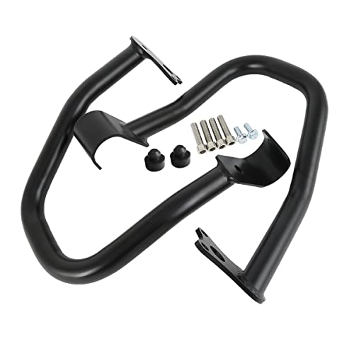 TCT-MOTORPARTS Engine Guard Highway Crash Bar Guard Support Fit for Indian Scout 2015-2024; Scout Bobber ABS 2018-2023; Scout Sixty 2016-2024 (Repl. 2881756-156) Black - color: Black
