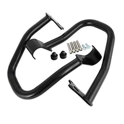 TCT-MOTORPARTS Engine Guard Highway Crash Bar Guard Support Fit for Indian Scout 2015-2024; Scout Bobber ABS 2018-2023; Scout Sixty 2016-2024 (Repl. 2881756-156) Black - color: Black