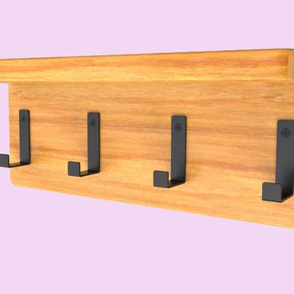 Hooks for Hanging Stainless Steel Heavy Duty Coat Hook Wall Hooks Robe Hanger Hooks Hanging Hat Key Holder for Towel and Bags Indoor Outdoor (Square, Large) - size: 2.5x1.3, style: Square