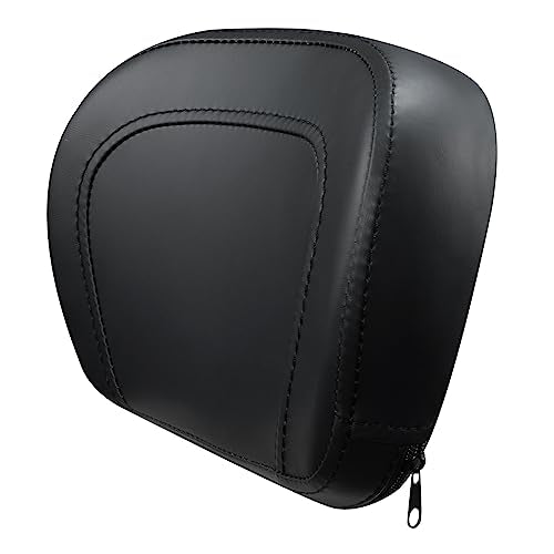 TCMT Passenger Detachable Backrest Pad Fits For Harley Touring CVO Road Glide Road King Street Glide Electra Glide Ultra Classic 1997-2025 (Style B) - color: Style B