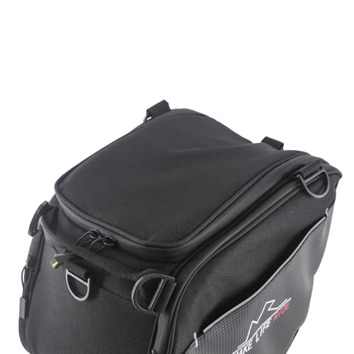 For BMW Aprilia Yamaha Honda KYMCO SYM Scooter Tank Shoulder Saddlebag Storage Bag Rider Luggage Glove Helmet Toolbag (Small) - size: Small