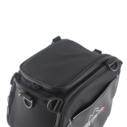 For BMW Aprilia Yamaha Honda KYMCO SYM Scooter Tank Shoulder Saddlebag Storage Bag Rider Luggage Glove Helmet Toolbag (Small) - size: Small