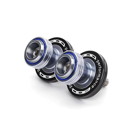 Motorcycle CNC M8 Rear Slider Stand Screw Swingarm Spools accessories, For Z900 Z900RS Z800 Z650 Z650RS 2023 2024 (Blue-800) - color: Blue-800