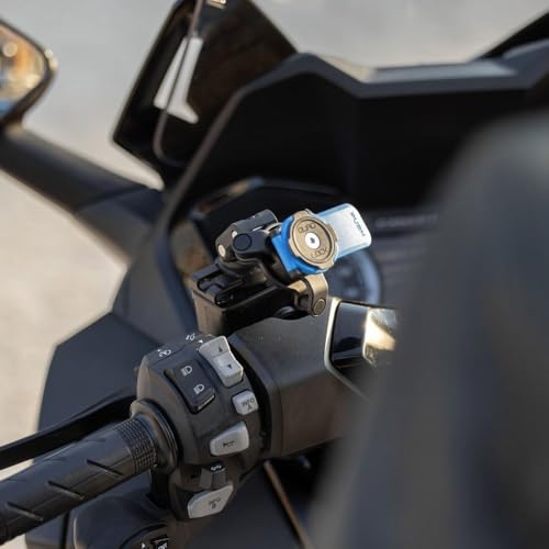 Quad Lock Brake Reservoir Motorcycle Phone Mount Kit with Vibration Dampener and MAG Universal Adaptor - size: Brake Reservoir Mount