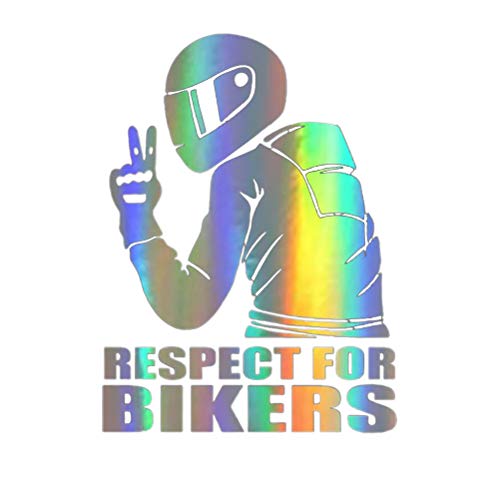 Motorcycle Sticker,Reflective Car Decal Stickers Fashion Car Decoration Sticker - color: Multicolor