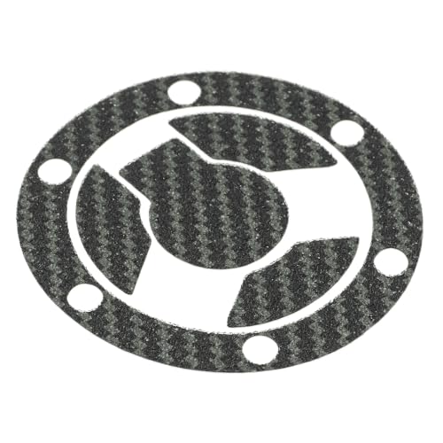 Motorcycle Carbon Tank Pad Protector Sticker Fuel Gas Oil Cap Decal, Anti-Scratch Oil Gas Tank Pad (Trident 660 Street Triple 765 20-24) - color: Trident 660 Street Triple 765 20-24