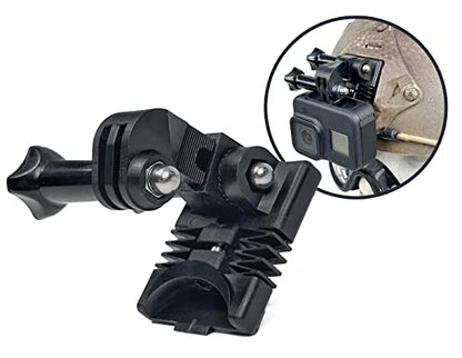 BrainExploder Adjustable NVG Helmet Mount Compatible with All GoPro Hero Cameras