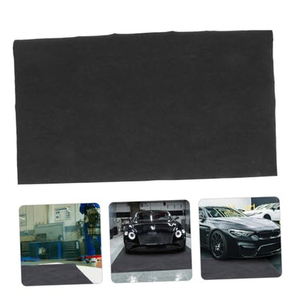 Gadpiparty Oil Leak Absorption Mat Garage Rug for Floor Motorcycle Mat for Garage Nonslip Stability