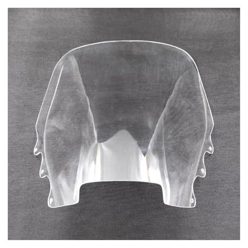 for Silverwing 400 for Silverwing 600 for GT400 for GT600 2001-2007 Front Windshield Windscreen Protector Windproof Deflector Motorcycle Windshield(Clear) - color: Clear