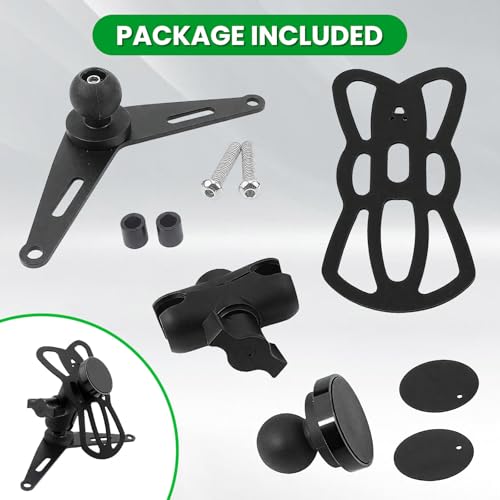 GUAIMI Motorcycle Magnetic Phone Mount Holder Original Handlebar Attachment Bracket for Ninja 400 2018-2020