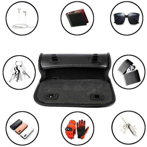 Motorcycle Bag Universal Handlebar Fork Bag Saddlebags