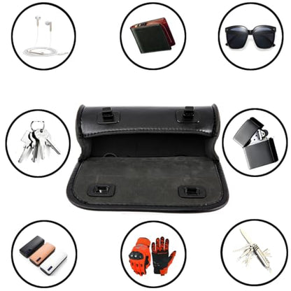 Motorcycle Bag Universal Handlebar Fork Bag Saddlebags