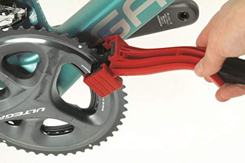 Finish Line Grunge Brush Bike Chain & Gear Cleaner – Dual-Sided Bristles for Chains, Cassettes & Hard-to-Reach Areas | bike-cleaning-tools - size: 1 Count (Pack of 1)