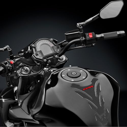 for Honda 3D Motorcycle Tank Pad Gas Tank Protector for CBR1000RR CBR650R CBR600RR CBR500RR CBR400RR CBR650F CB650R CBR600 F1/F2/F3/F4 CBR250RR CBR400R CBR650F CBR900RR CBR929RR - size: For CBR