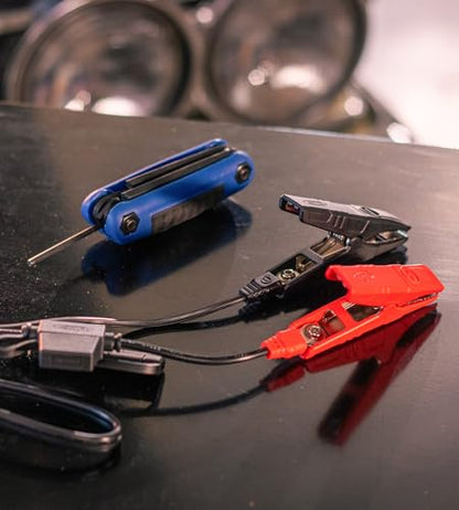 Battery Tender Alligator Clip and Ring Terminal 20 Inch Battery Charger Accessory Combo Cable - 081-0180