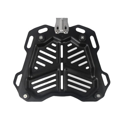 for 45L 55L 65L 80L 100L Motorcycle Rear Luggage Box Bracket Plate Trunk Boot Quick Release Base Shelf Holder - color: 45L