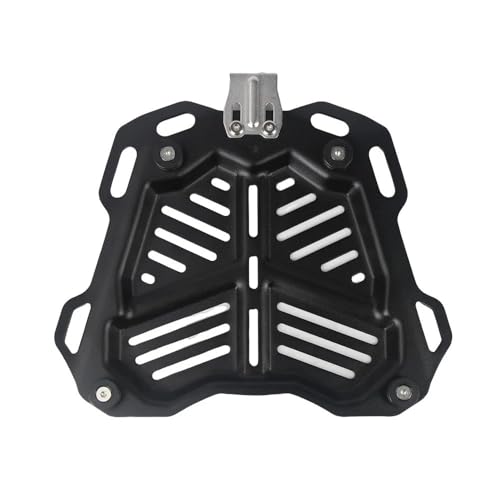 for 45L 55L 65L 80L 100L Motorcycle Rear Luggage Box Bracket Plate Trunk Boot Quick Release Base Shelf Holder - color: 55L and 65L