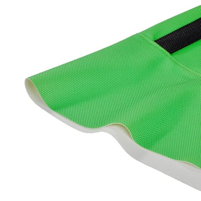 Electric Dirt Bike Seat Cover for Tutti Soleil 01,Black Stripe Non-Slip Motorcycle Cushion Cover for Tuttio Soleil01-Green - color: Green