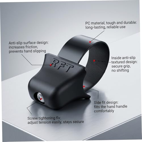 Motorcycle Throttle Assist - Assist for Long Rides Fit Throttle Grip Helper Reduce Hand Fatigue for Handlebar Diameter Within 1.34 Inch ;1 ;1