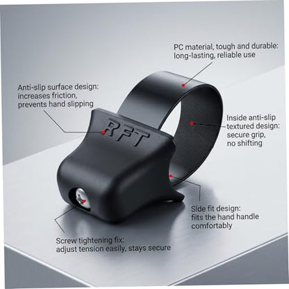 Motorcycle Throttle Assist - Assist for Long Rides Fit Throttle Grip Helper Reduce Hand Fatigue for Handlebar Diameter Within 1.34 Inch ;1 ;1